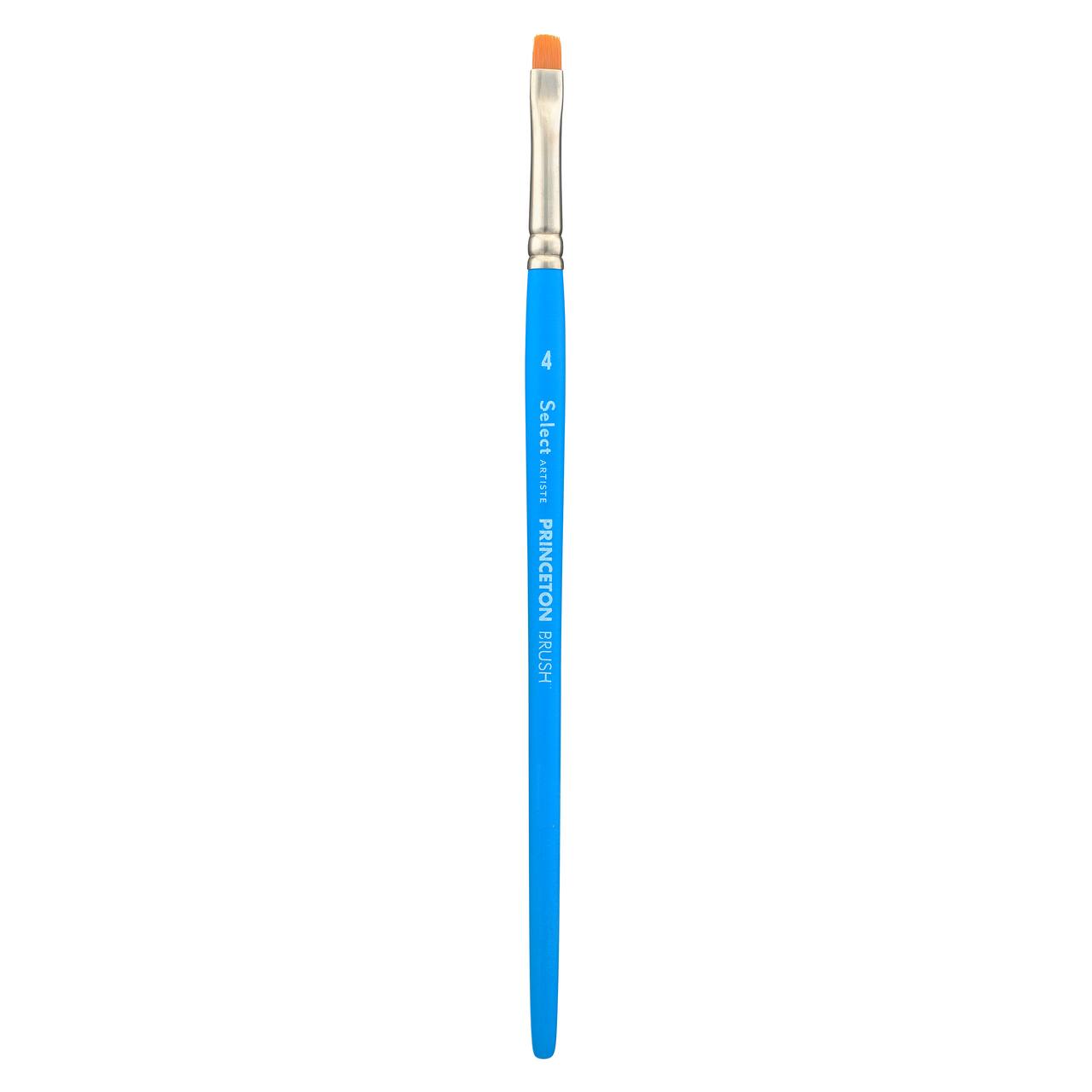 Princeton™ Select™ Artiste Series 3750 Short Handle Chisel Blender Brush